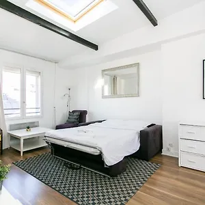 Upper Marais Apartment Paris